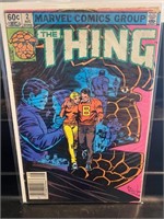 The Thing Comic Book #2! Marvel