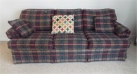 Art Van sofa. Measures 81" long. Note: Shows some