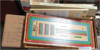 FLAT OF ASSORTED WOODEN GAME BOARDS