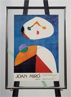 1979 Joan Miro Gallery Exhibition Litho Poster