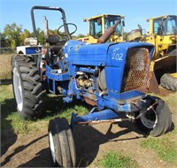 1968 FORD 5000 TRACTOR BLUE