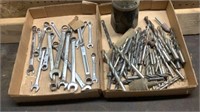 Drill bits & wrenches