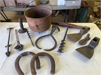 Primitive tool collection