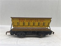 Marx 567 side dumping car