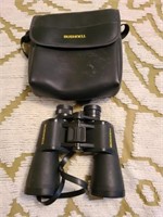 Bushnell 13-1650 binoculars with the case