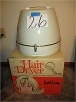 Vintage hair dryer