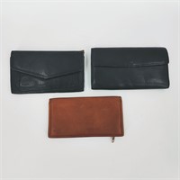 Fossil & Lauren by Ralph Lauren Leather Wallets