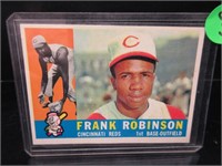 1960 Topps Frank Robinson Baseball Card