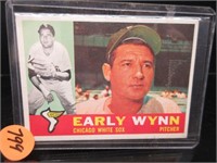 1960 Topps Early Wynn Baseball Card