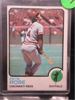 1973 Topps Pete Rose Baseball Card