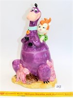 Dino & Pebbles cookie jar by Hanna Barbera