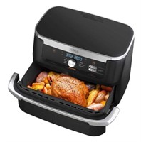 $208-Ninja Foodi FlexBasket Air Fryer With 11qt