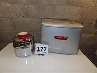Vintage Therm - A - Jug & Ice Chest
