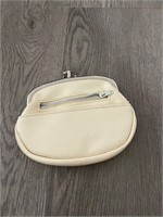 Vintage Cream Coin Purse