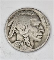 1927 d Buffalo Nickel