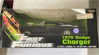 THE FAST AND THE FURIOUS 1970 DODGE CHARGER 1/18