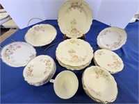 Homer Laughlin Virginia Rose China