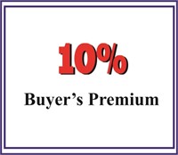 Buyer's Premium-10%