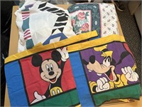 3 sheet sets assorted sizes - one Mickey/goofey