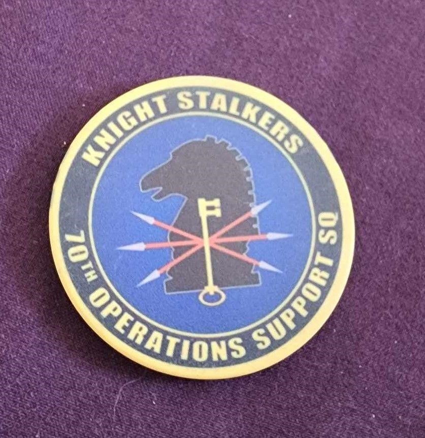 70 Operations support Sq Knight Stalkers Coin