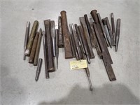 Various Chisels & Punches