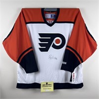 RON HEXTALL AUTOGRAPHED JERSEY