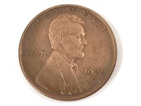 1924-D Lincoln Cent High Grade