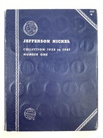 Complete Jefferson Nickel Set 1938-1961 (65 Coins)