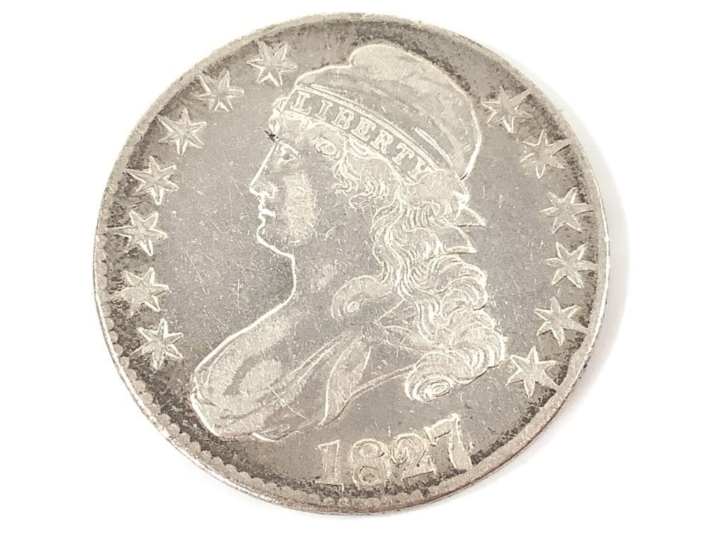 6/28 Rare Coins From The Samuel Power Collection - Session 1