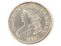 1826 Bust Half Dollar