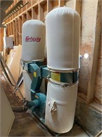 LOCATED IN AMITY - Grizzly 3HP Dust Collector