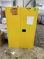 ULINE Flammable Liquid Storage Cabinet Model-H156Y
