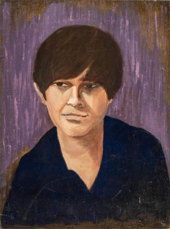 Kayo Lennar "Timothy" Oil on Canvas, 1973