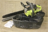 16' POULAN CHAINSAW MODEL 2150, CHAIN, CASE