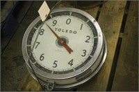 TOLEDO SCALE WITH HANGER AND BASKET,