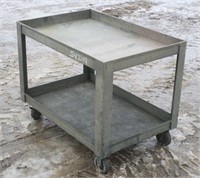 HEAVY DUTY ROLLING SHOP CART