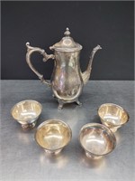 Silverplated Teapot