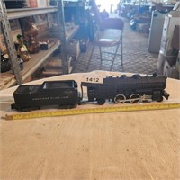 O Gauge American Flyer Train Engine  & Coal Car