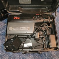 Vintage RCA VHS Camcorder & Accessories