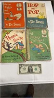 Old Dr. Suess Book Set
