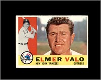 1960 Topps #237 Elmer Valo VG to VG-EX+