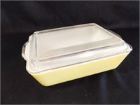 Pyrex Yellow Ovenware with Lid