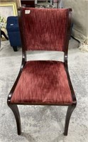 Duncan Phyfe Mahogany Side Chair