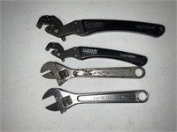 Craftsman clinch wrenches, Adjustable