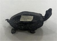 Black Turtle Sculpture
