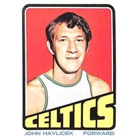 1972 Topps High Grade John Havlicek