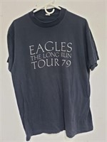 Vintage Eagles The Long Run 1979 tour shirt
