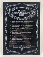 Jack Daniel’s & National Ski Patrol Code Sign