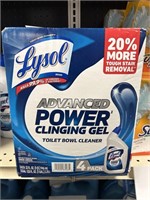 Lysol toilet bowl cleaner 4-32 fl oz