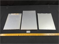 Aluminum Clipboards